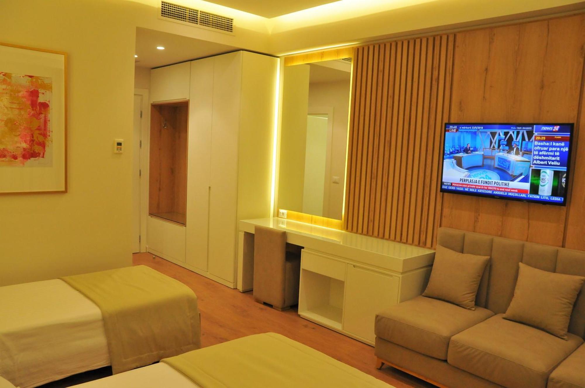 Paradise Beach Hotel Radhimë Quarto foto